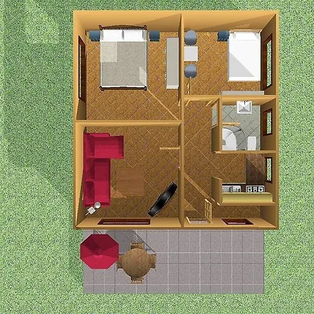 Ferienhaus-kleines-waldhaus Hohwacht